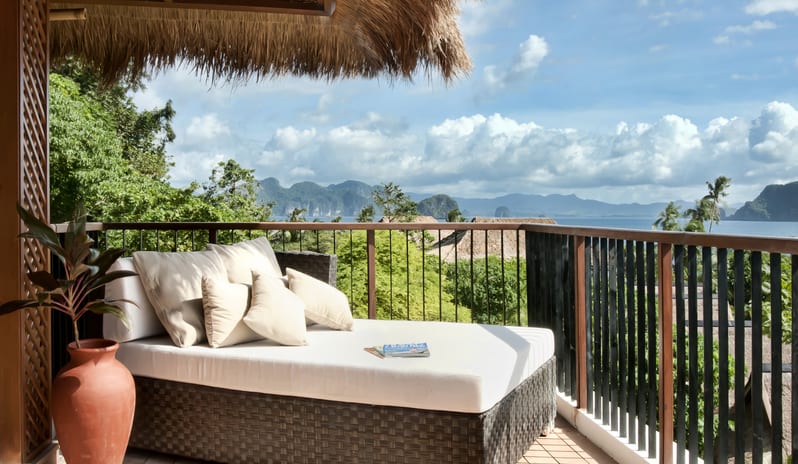 10. Pangulasian Island - Canopy Villa Veranda